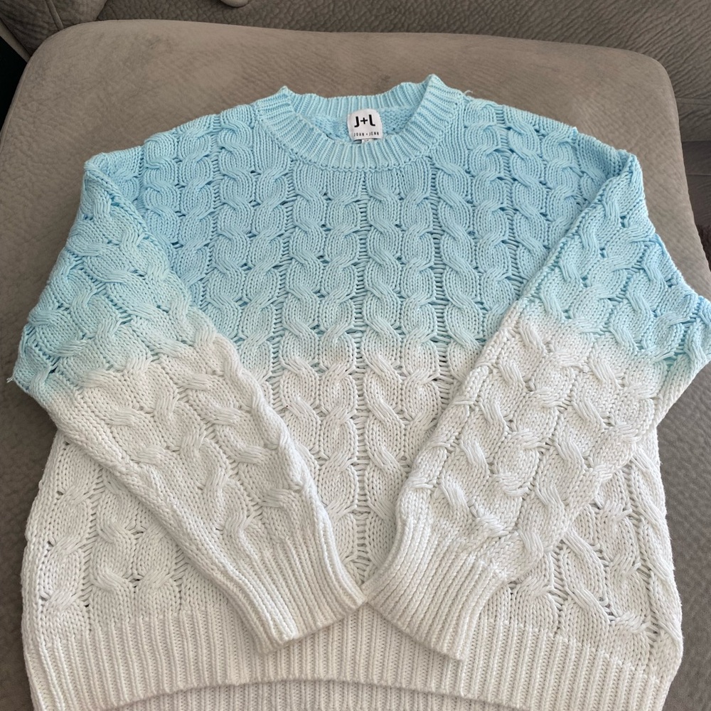 John + Jenn sweater